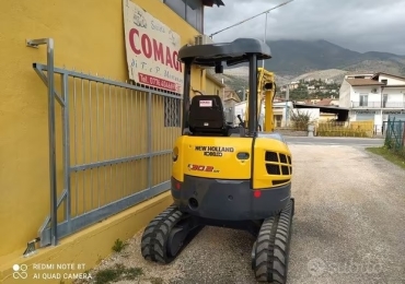 New Holland miniescavatore