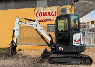 Miniescavatore Bobcat