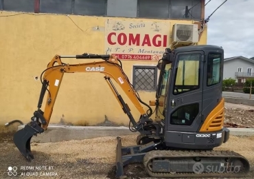 Miniescavatore case cx 30 c