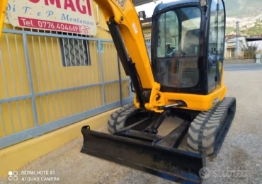 Miniescavatore jcb