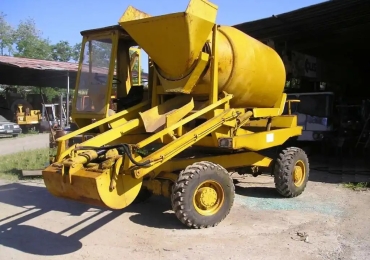 Dumper Betoniera