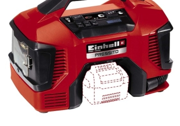 COMPRESSORE IBRIDO CORRENTE/BATTERIA 