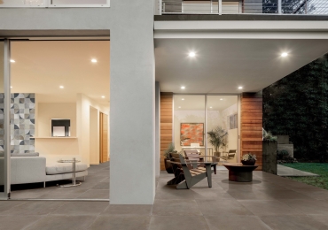 Pavimento in gres porcellanato