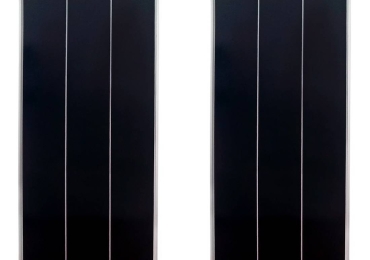 COPPIA PANNELLI FOTOVOLTAICI