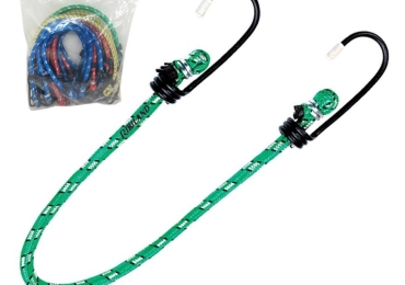 CORDE ELASTICHE CON GANCI