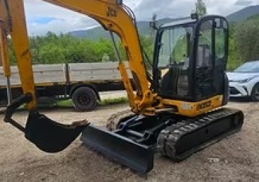 Miniescavatore jcb80.52