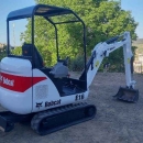 Miniescavatore Bobcat