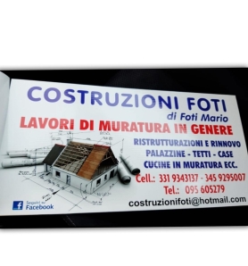 COSTRUZIONI FOTI