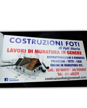 COSTRUZIONI FOTI