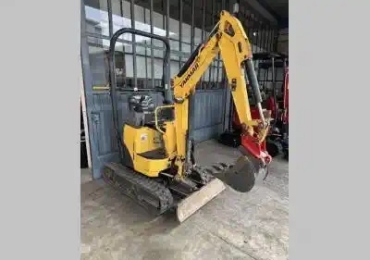 Miniescavatore Yanmar vio 10
