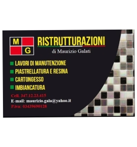 RISTRUTTURAZIONI DI MAURIZIO GALATI