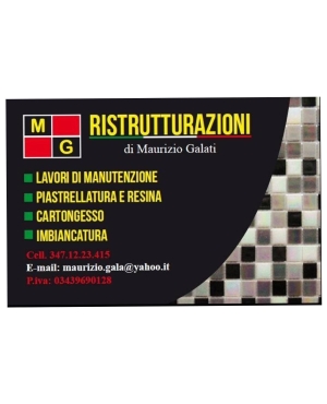 RISTRUTTURAZIONI DI MAURIZIO GALATI