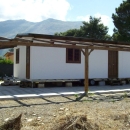 Casa in legno trasportabile
