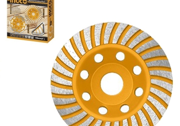 DISCO DIAMANTATO A TAZZA