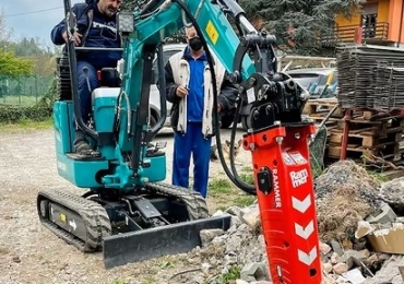 Demolitore Rammer