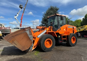 Pala gommata doosan dl 250.3