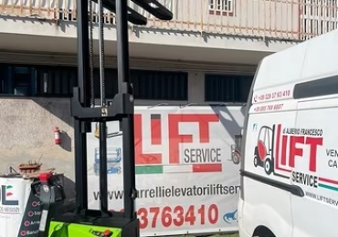 Transpallet elettrico