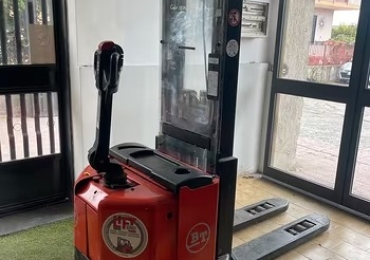 Transpallet doppia alzata