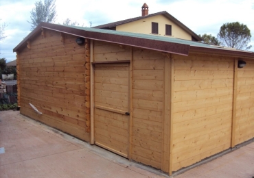 Casa prefabbricata in legno