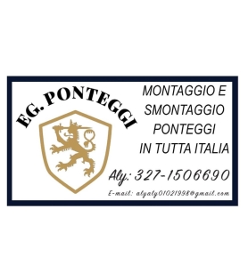 EG PONTEGGI
