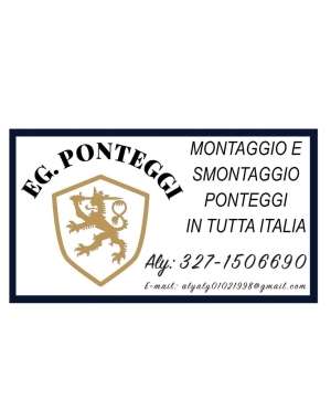 EG PONTEGGI