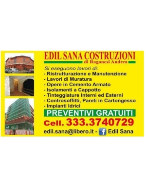 EDIL SANA COSTRUZIONI