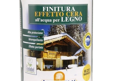 Finitura effetto cera