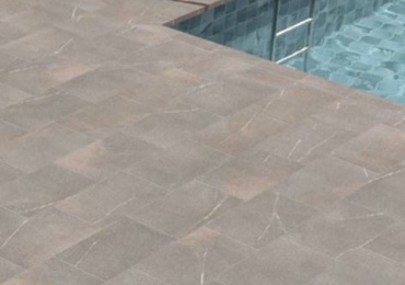 Pavimento in gres porcellanato effetto pietra