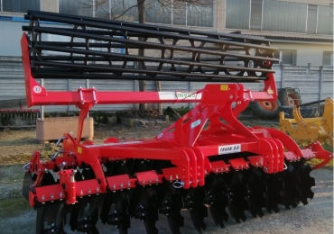 Erpice a dischi Shark 3.0