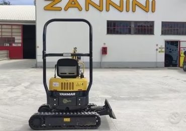 Miniescavatore Yanmar