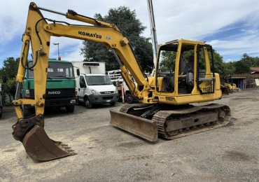 Escavatore cingolato