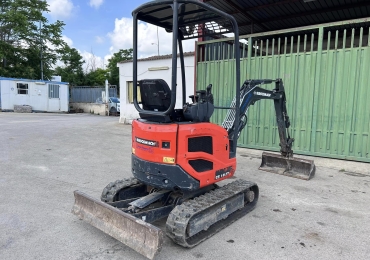 Miniescavatore cingolato