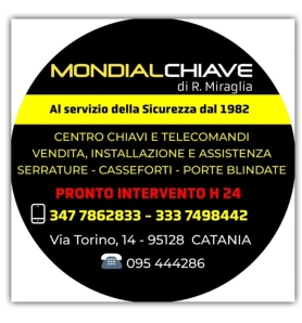 MONDIAL CHIAVE DI MIRAGLIA ROSARIO