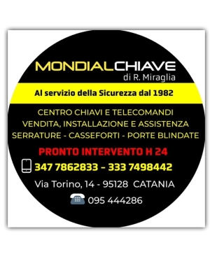 MONDIAL CHIAVE DI MIRAGLIA ROSARIO