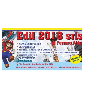 EDIL 2018 SRLS