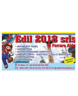 EDIL 2018 SRLS