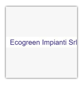 ECOGREEN IMPIANTI