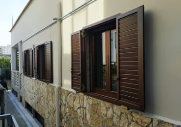 PERSIANE IN ALLUMINIO E PVC