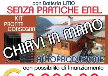 IMPIANTO FOTOVOLTAICO