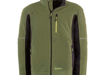 FELPA PILE DA LAVORO KAVIR VERDE XXXL