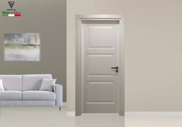 Porta tamburata laccata