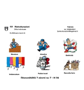 F.P. RISTRUTTURAZIONI