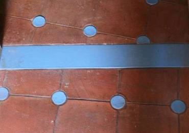 Pavimento Margherita con tondo