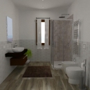 PAVIMENTO E RIVESTIMENTO BAGNO