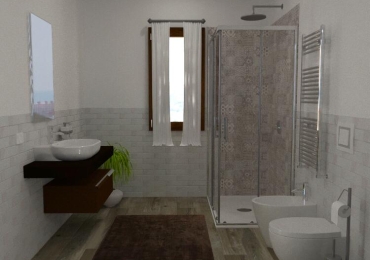 PAVIMENTO E RIVESTIMENTO BAGNO