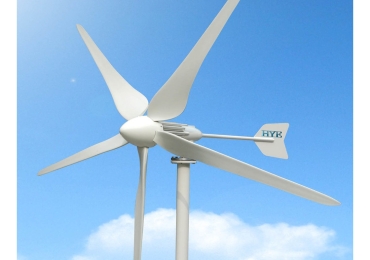 GENERATORE EOLICO 5 PALE 1000W 48V