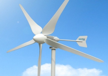 GENERATORE EOLICO 5 PALE 600W 48V