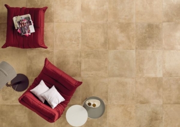 GRES EFFETTO CEMENTO HAZEL