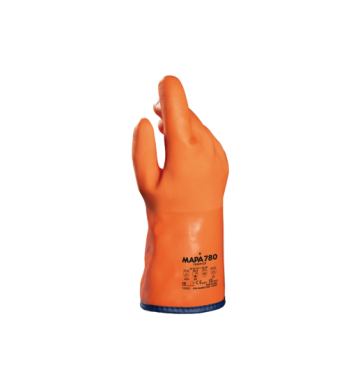 GUANTI PVC FODERATO