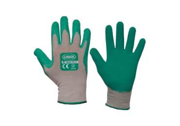 GUANTO SCHIUMA VERDE/GRIGIO